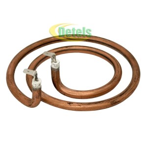 Тэн 130mm 1500w для конфорки китайской настольной электроплиты Тэн 130mm 1500w для конфорки китайской настольной электроплиты